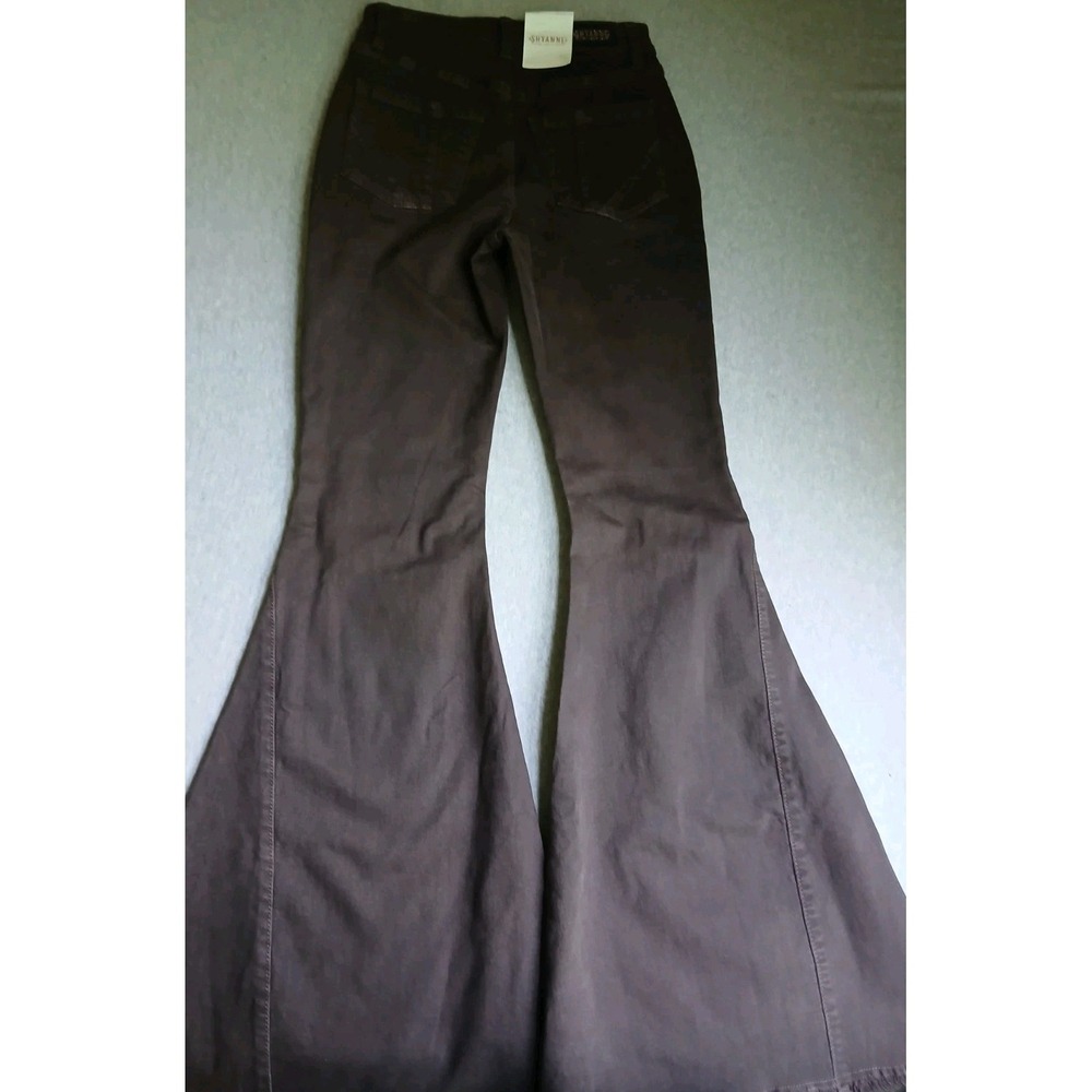 Shyanne Jeans 27 X 34 Bell Bottom Flare Western Cowboy Work Ranch Boho New - Picture 14 of 14